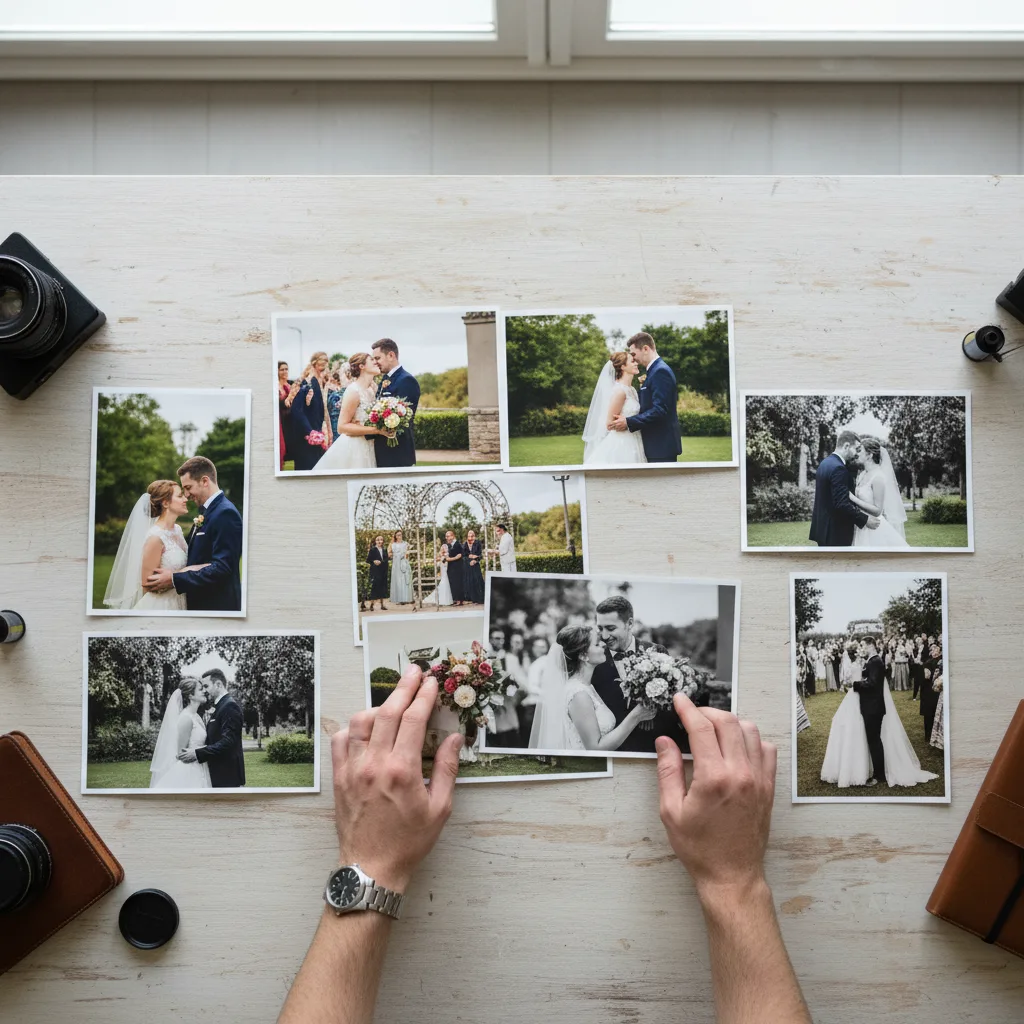 Black and white wedding photography - conclusion