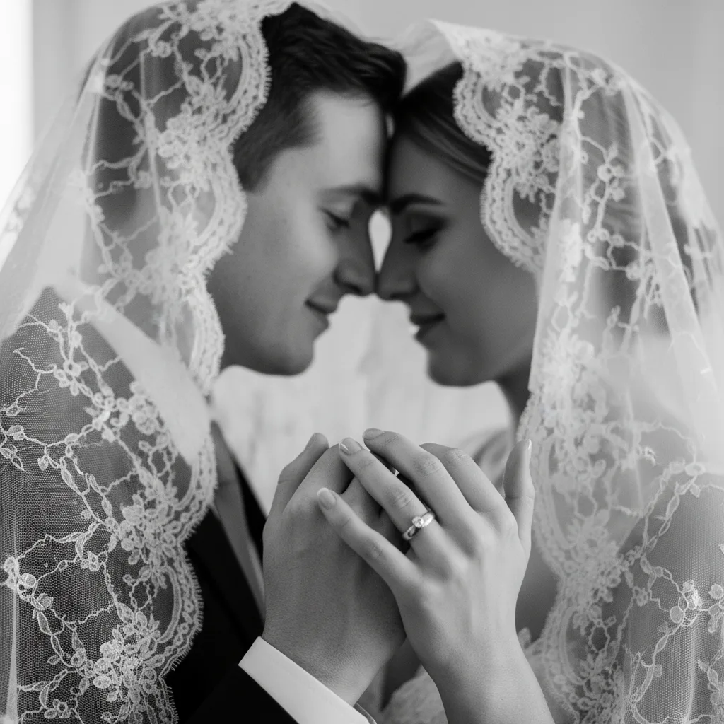 Black and white wedding photography - introduction