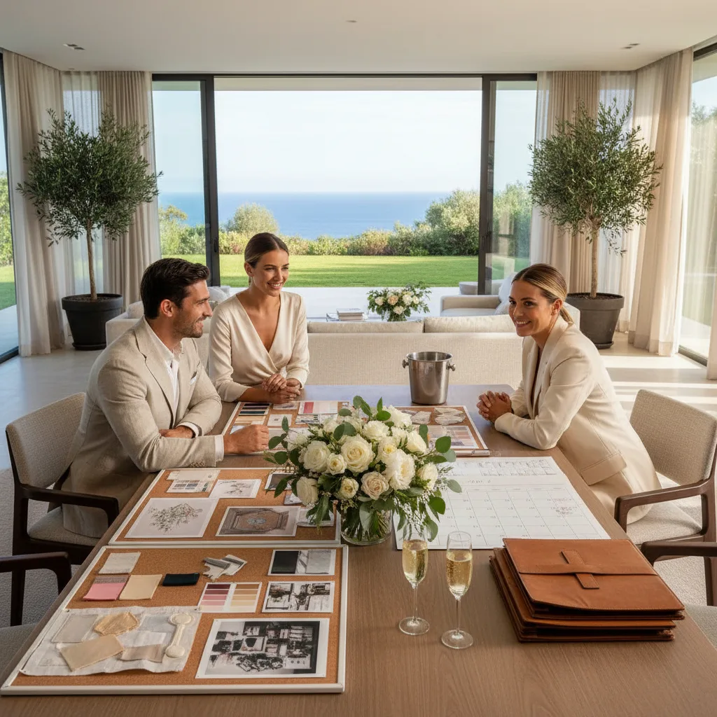 California couples wedding in Europe - conclusion