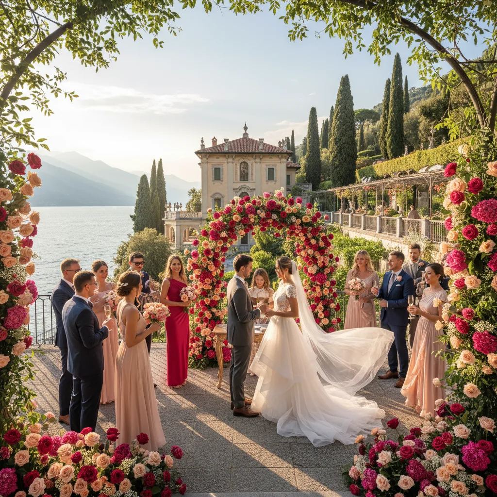 California couples wedding in Europe - guide