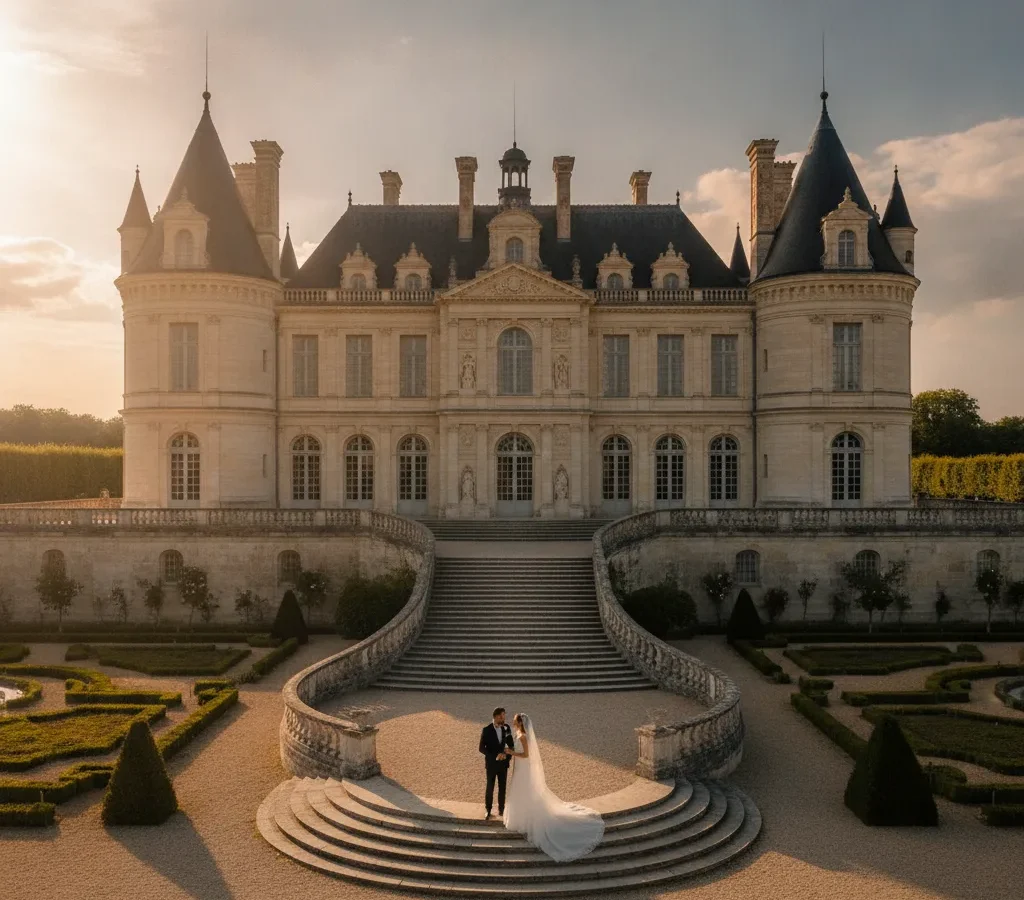 10 chateau wedding venues near Paris | Lino Ludovic