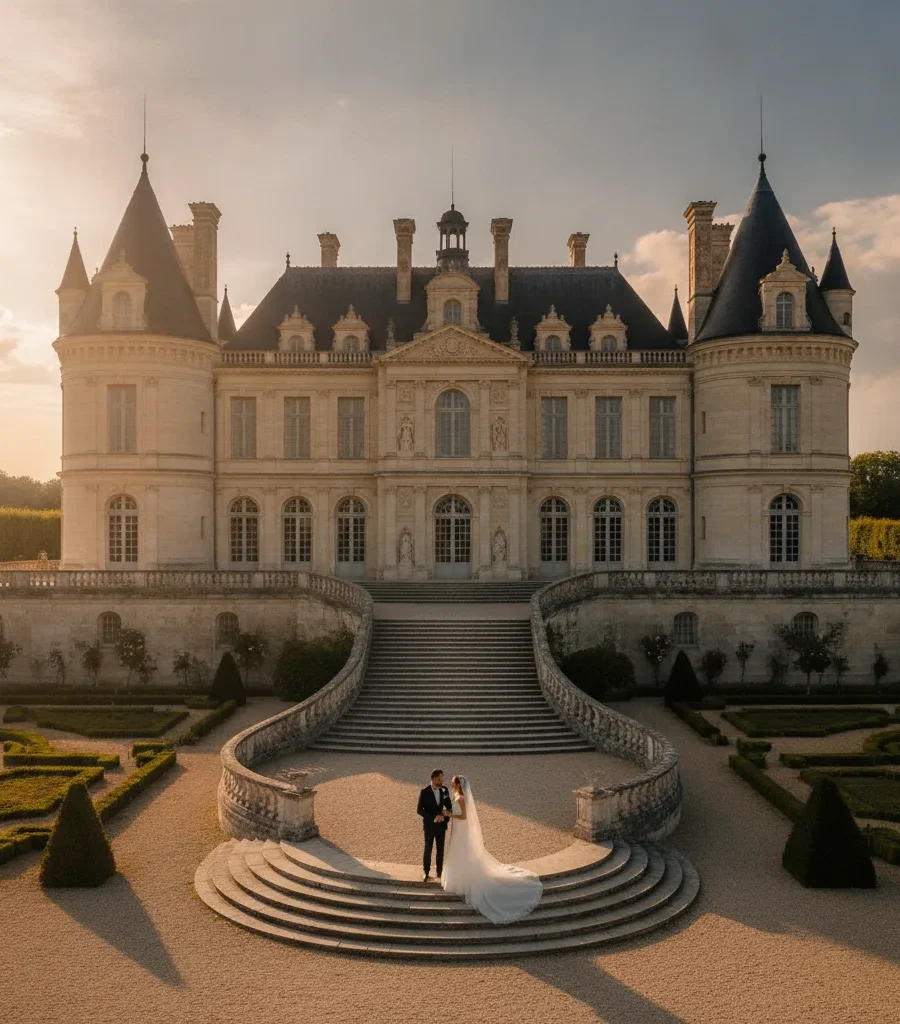 10 chateau wedding venues near Paris | Lino Ludovic