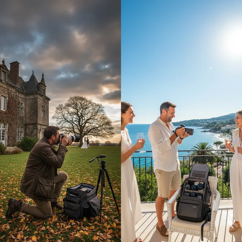 Destination wedding photographer for US couples - guide