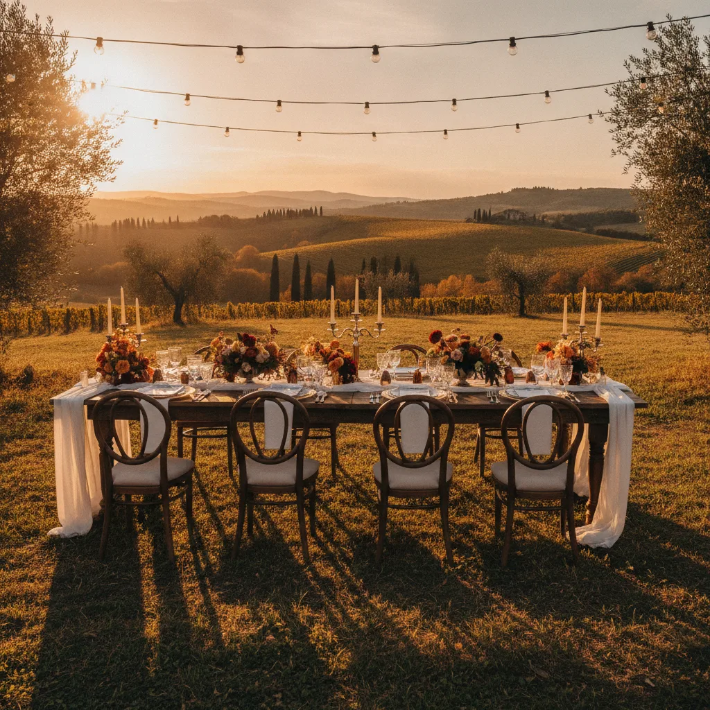 Fall wedding in Tuscany - conclusion Fall wedding in Tuscany - conclusion