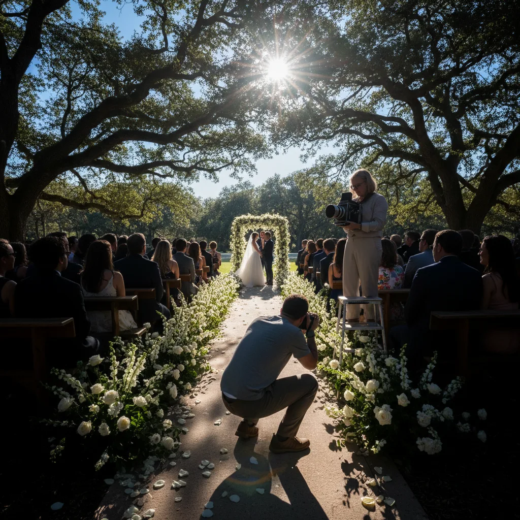 Film vs digital wedding photography - guide