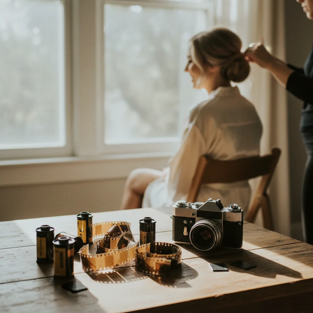 Film vs digital wedding photography - introduction