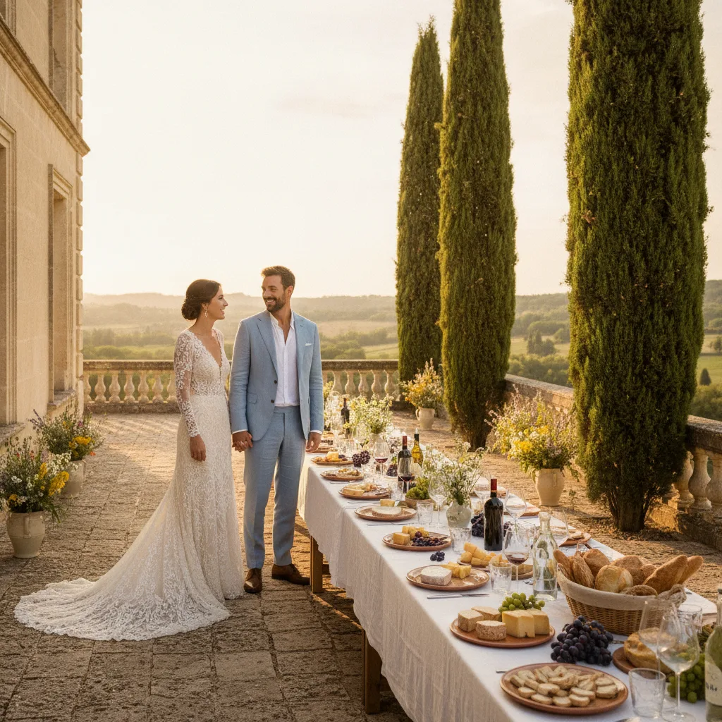 French wedding traditions for American couples - introduction