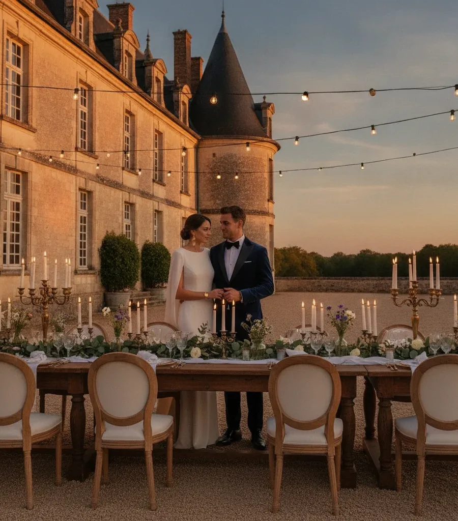 French wedding traditions for a modern couple | Lino Ludovic