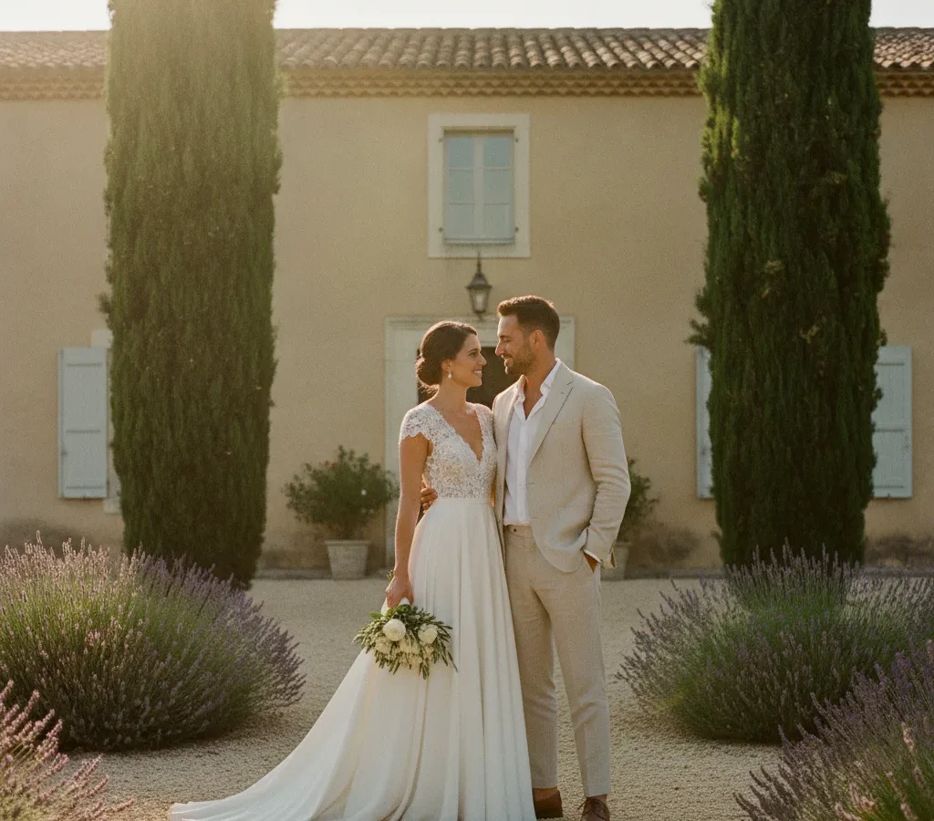 Getting married in Provence for Californians | Lino Ludovic