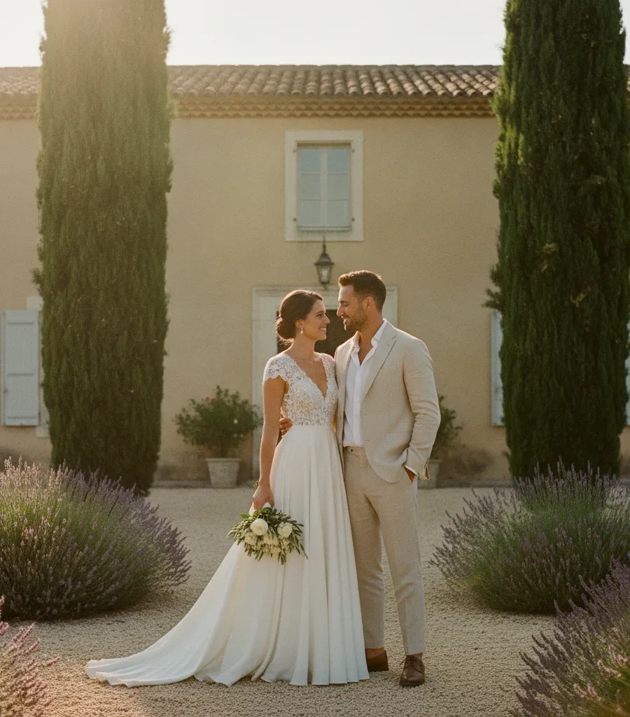 Getting married in Provence for Californians | Lino Ludovic