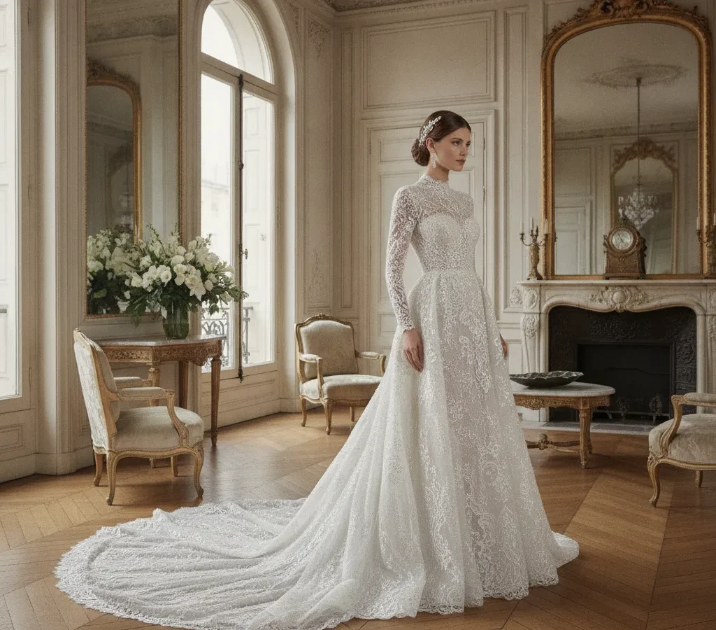 Choisir sa robe de mariée créateur en France | Lino Ludovic