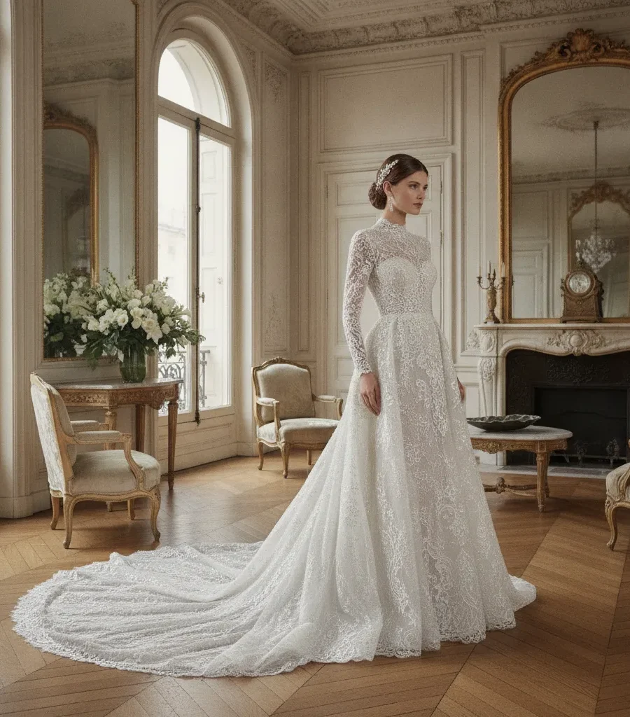 Choisir sa robe de mariée créateur en France | Lino Ludovic