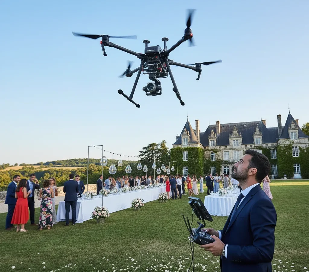 Guide drone mariage réglementation 2026 – Lino Ludovic