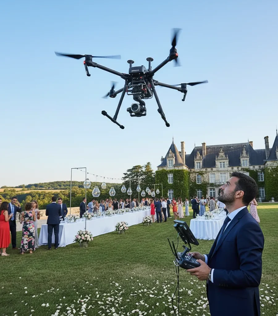 Guide drone mariage réglementation 2026 – Lino Ludovic