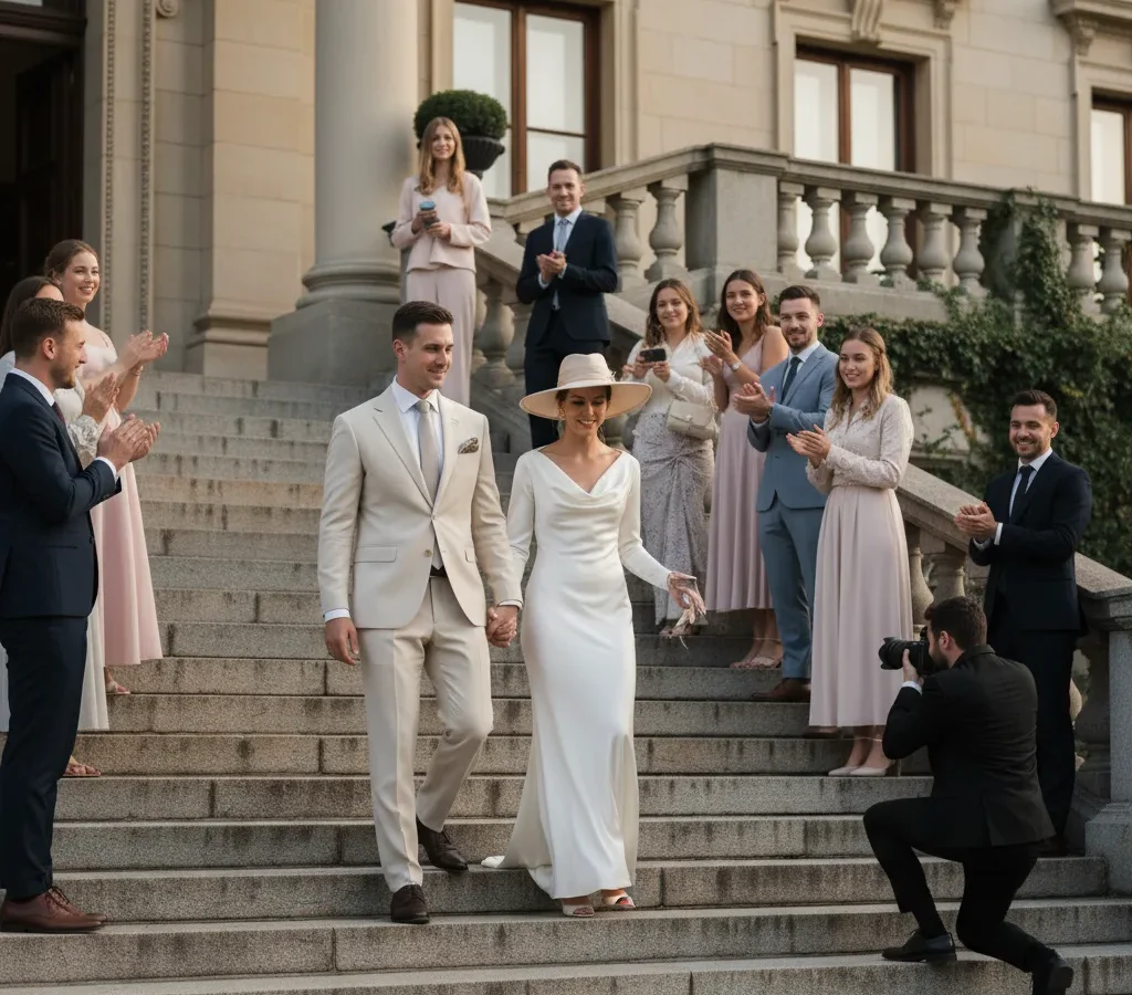 Comment organiser un mariage civil élégant | Lino Ludovic