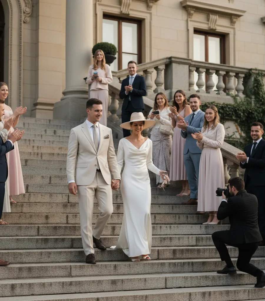 Comment organiser un mariage civil élégant | Lino Ludovic