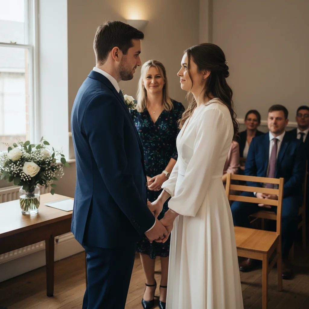 mariage civil élégant - guide