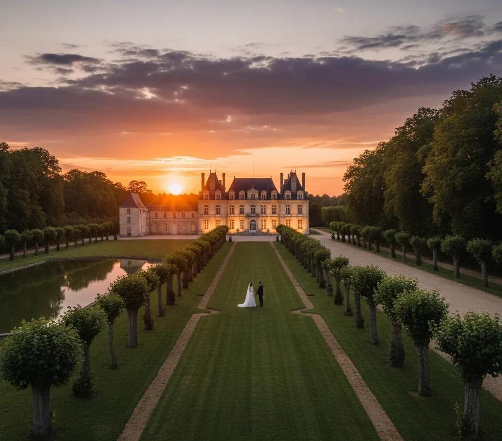 Guide photographe mariage Château de Varennes – Lino Ludovic