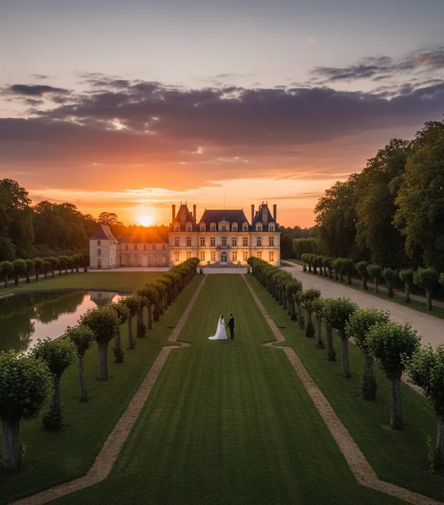 Guide photographe mariage Château de Varennes – Lino Ludovic