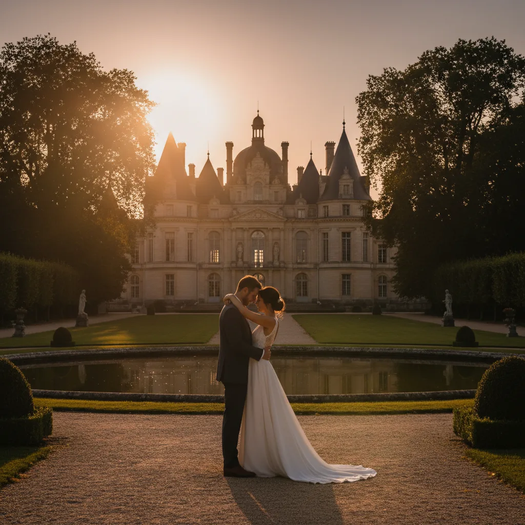 photographe mariage Château de Varennes - conclusion