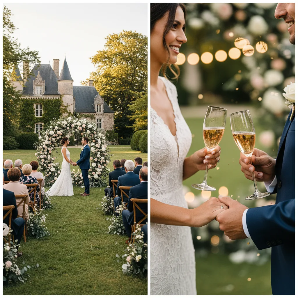 photographe mariage Château de Varennes - guide