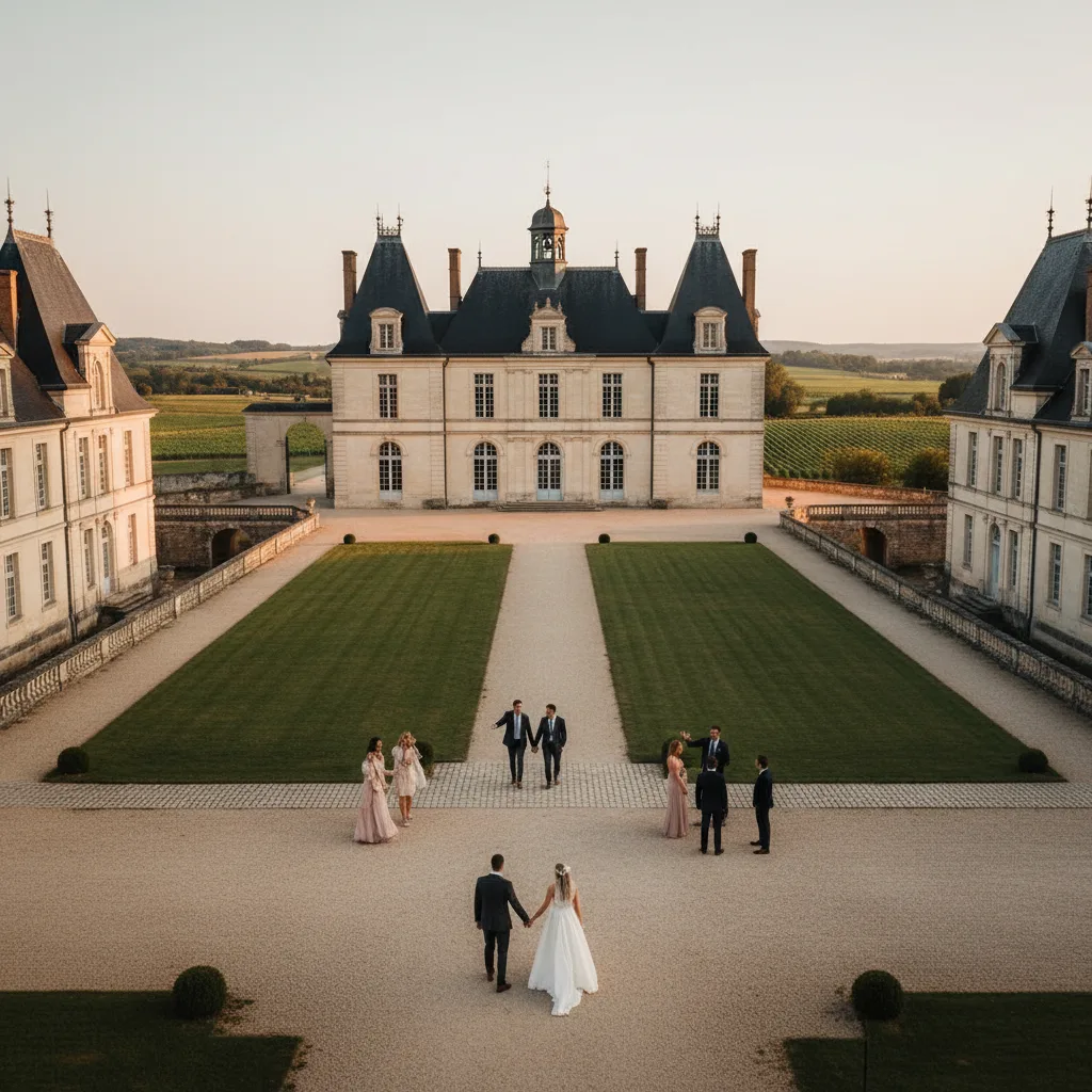 photographe mariage Château de Varennes - introduction