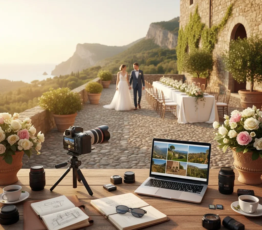 How to budget for destination wedding photography in Europe