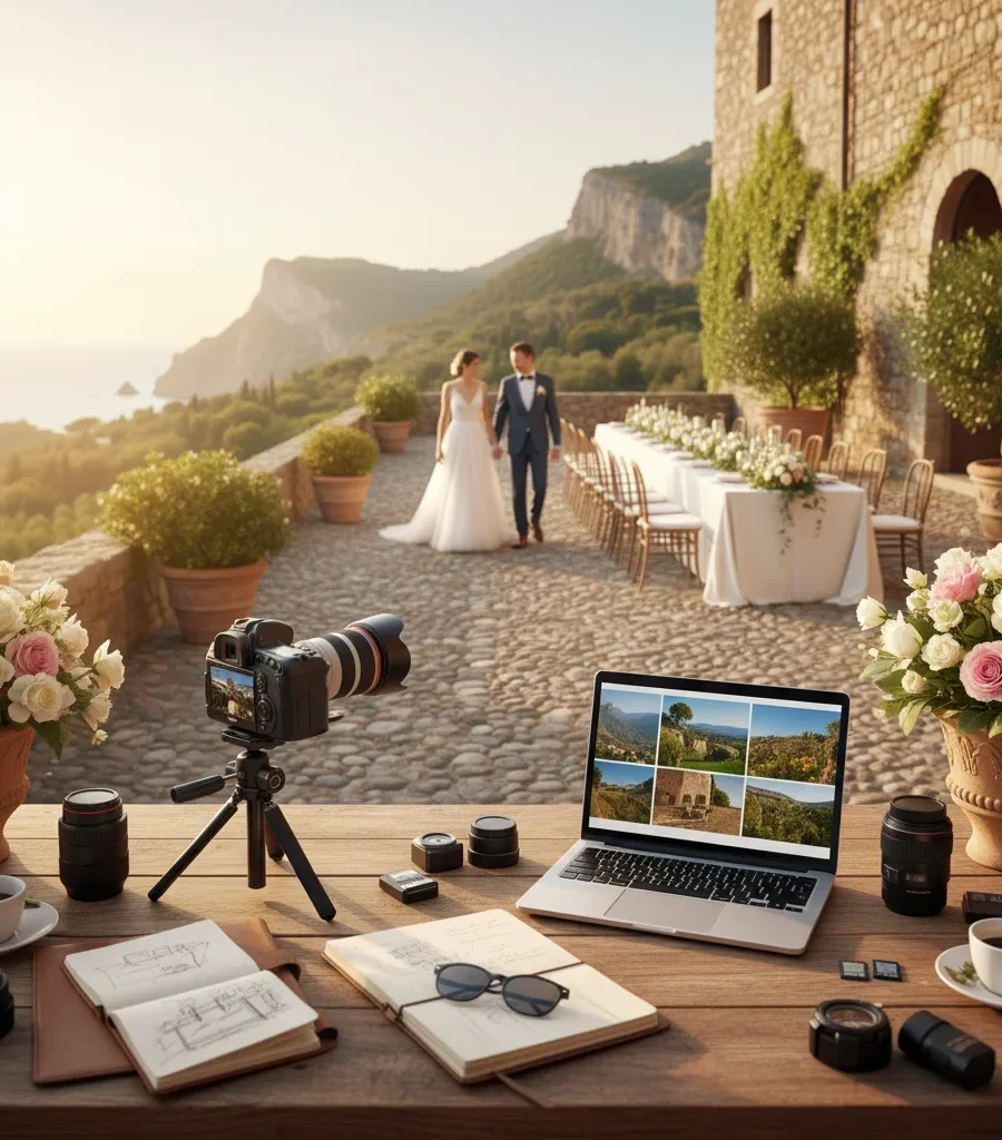 How to budget for destination wedding photography in Europe