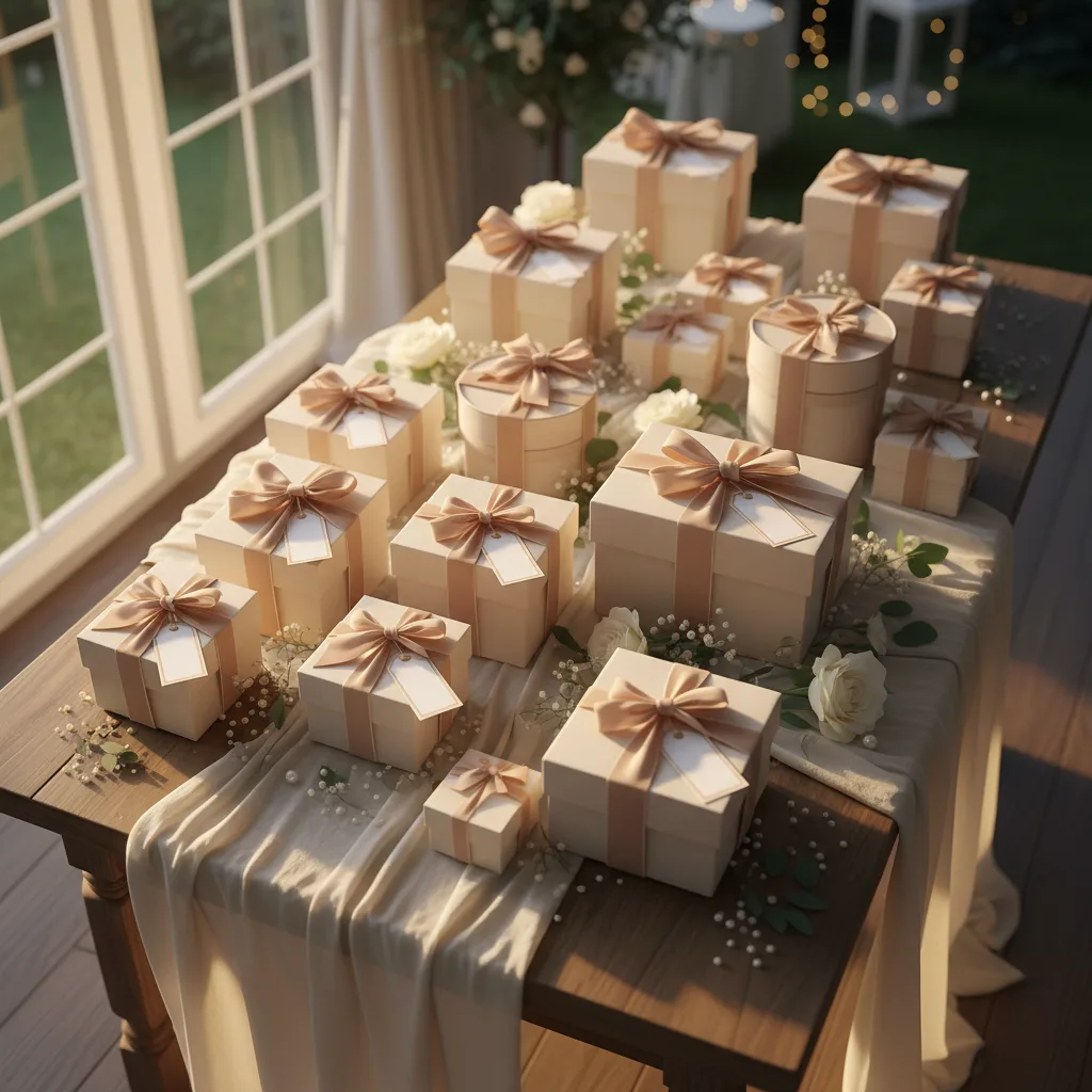 idées cadeaux invités luxe - conclusion