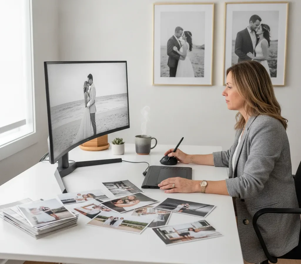 Maîtriser la post-production photo mariage – Lino Ludovic