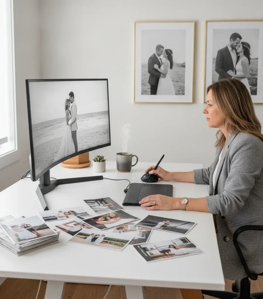 Maîtriser la post-production photo mariage – Lino Ludovic