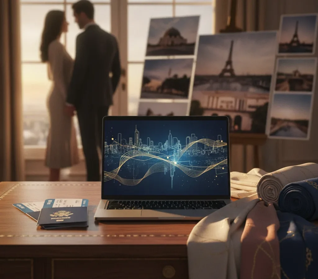 Los Angeles to Paris wedding planning guide | Lino Ludovic
