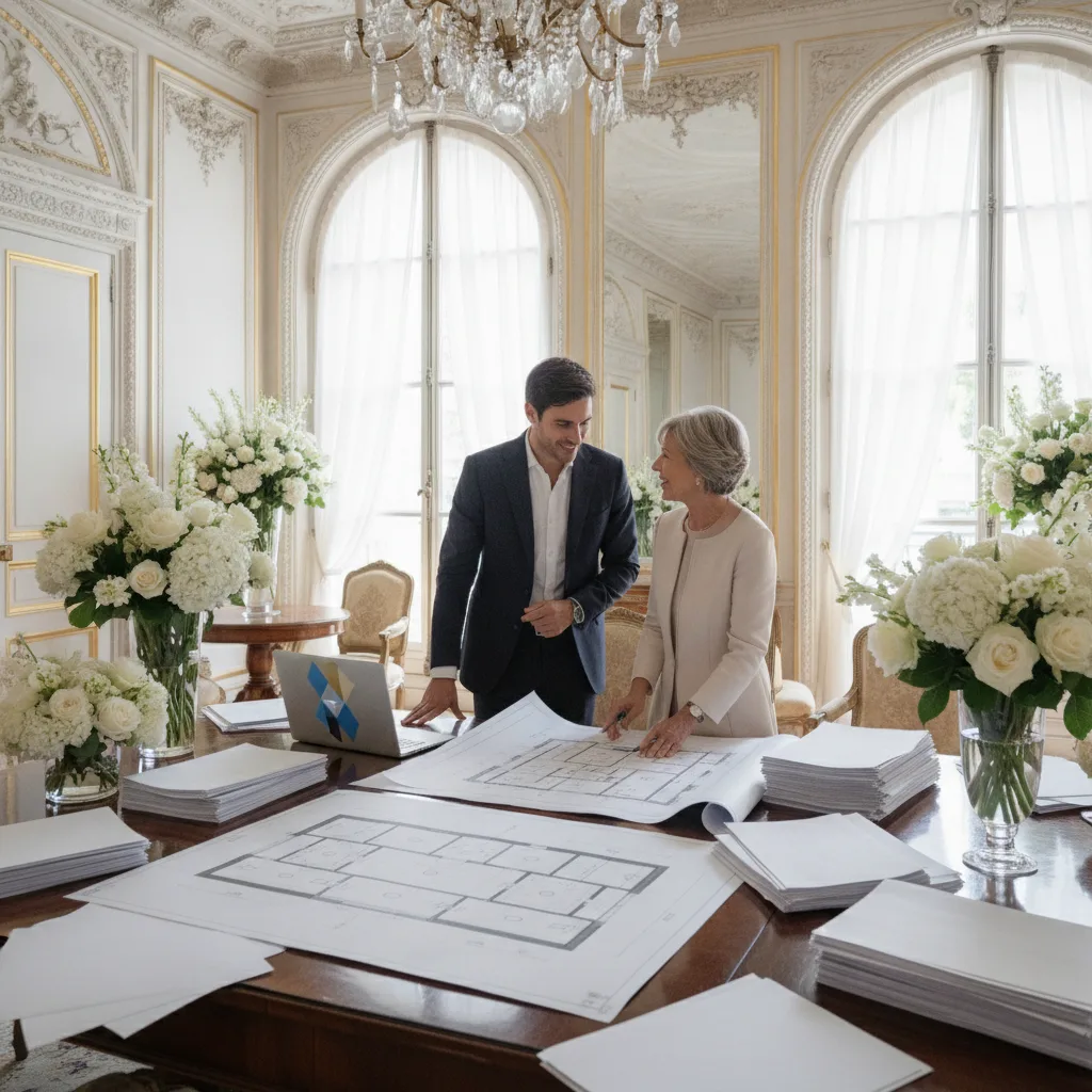 Los Angeles to Paris wedding planning - conclusion Los Angeles to Paris wedding planning - conclusion