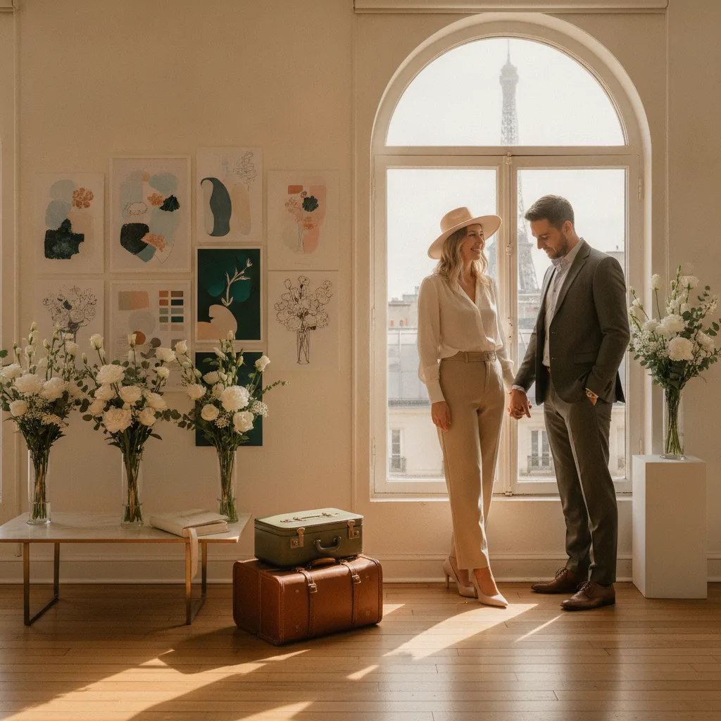 Los Angeles to Paris wedding planning - introduction Los Angeles to Paris wedding planning - introduction