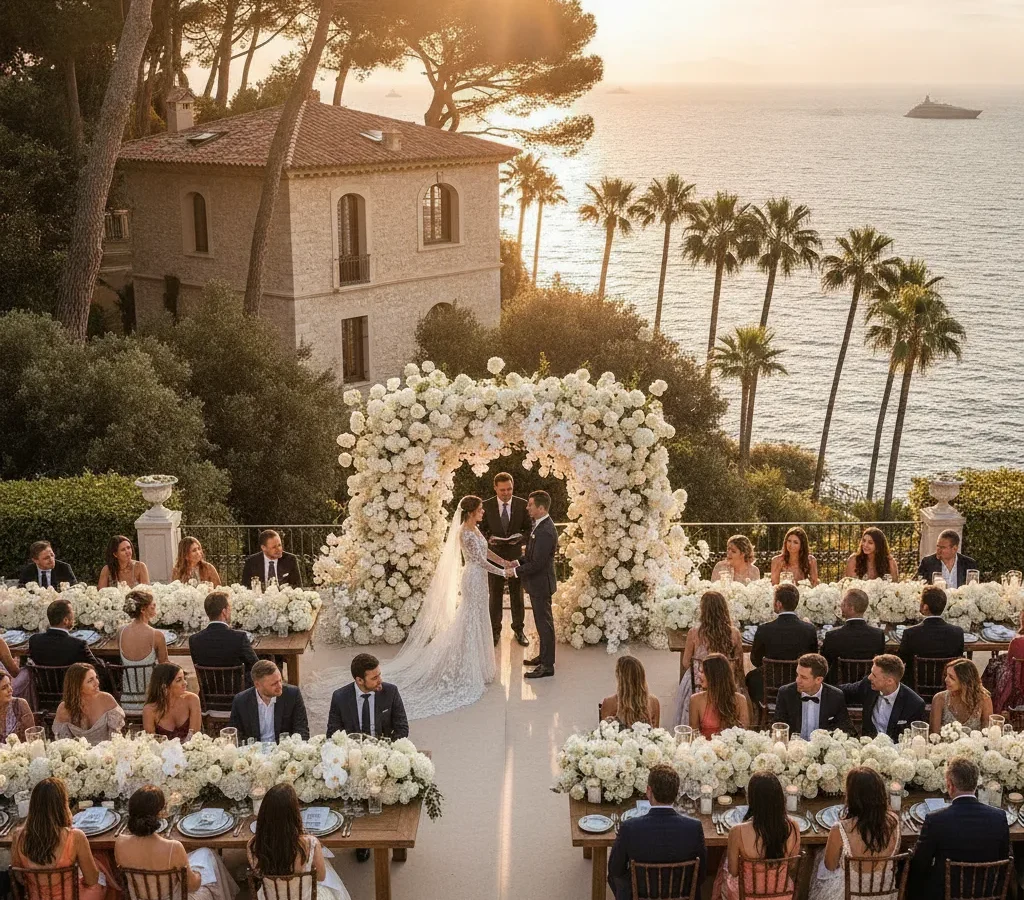 Luxury French Riviera wedding cost guide | Lino Ludovic