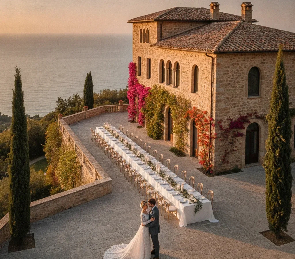 Luxury wedding venues South of France | Lino Ludovic