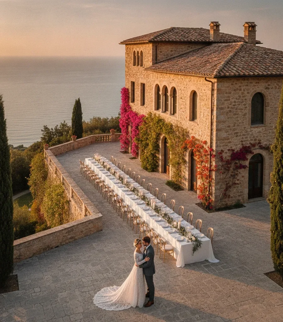 Luxury wedding venues South of France | Lino Ludovic