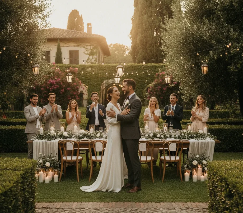 Micro-wedding – le nouveau luxe intime | Lino Ludovic