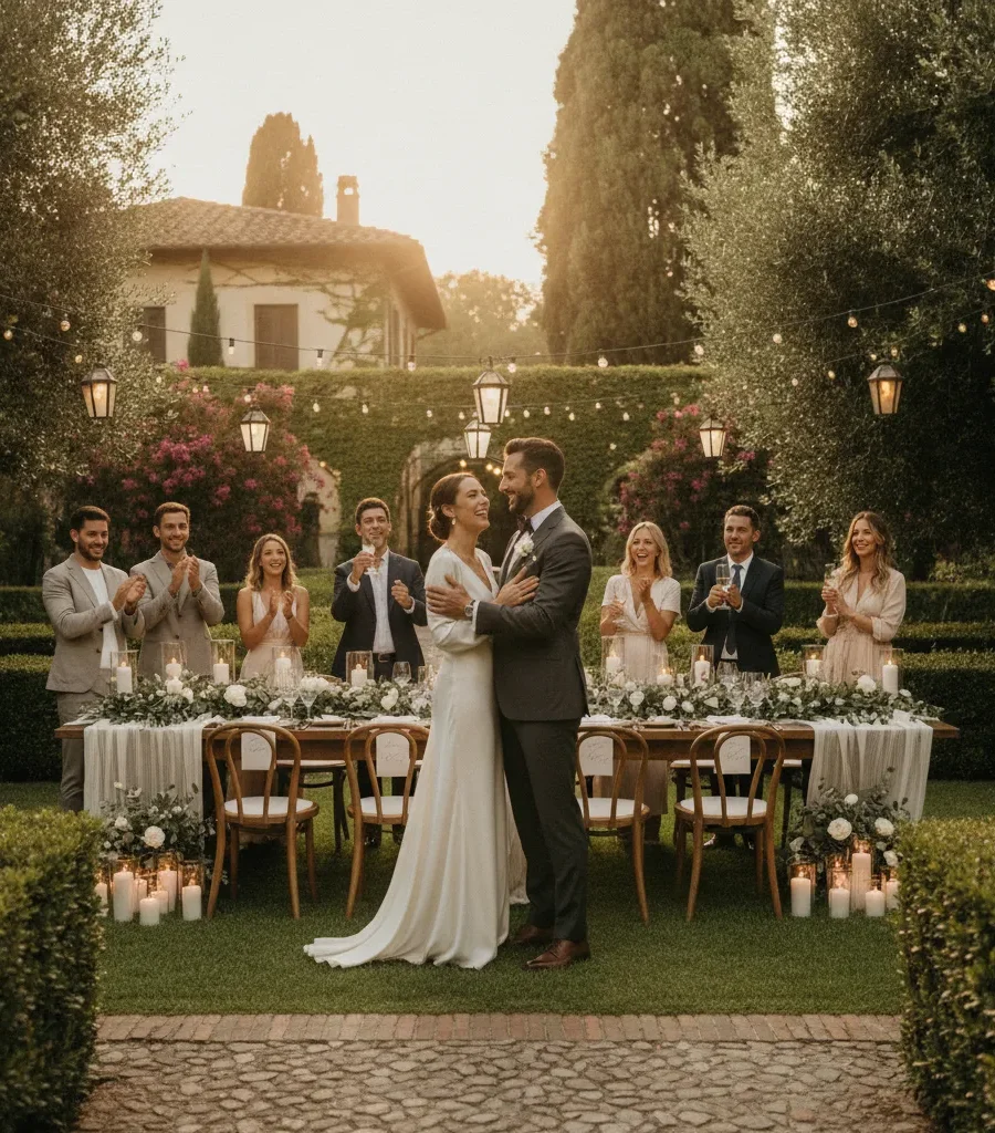 Micro-wedding – le nouveau luxe intime | Lino Ludovic
