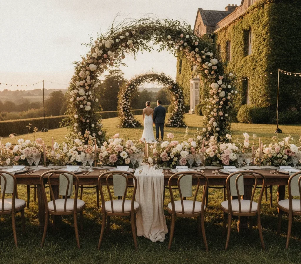 Réussir son mariage éco-responsable luxe | Lino Ludovic