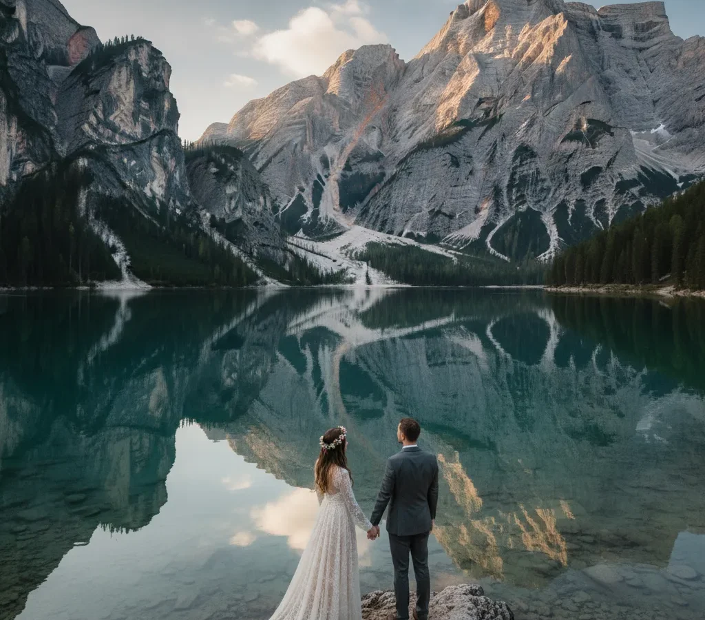 Photographe elopement Dolomite – Réservez Lino Ludovic