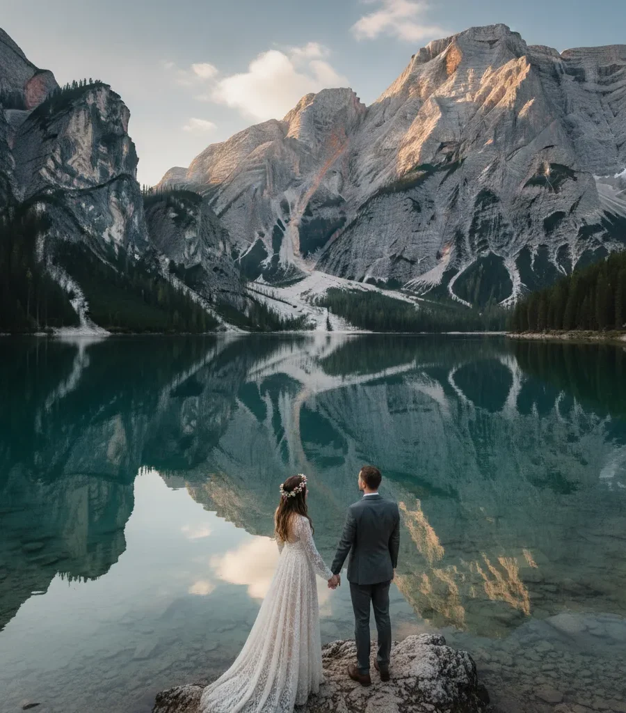 Photographe elopement Dolomite – Réservez Lino Ludovic