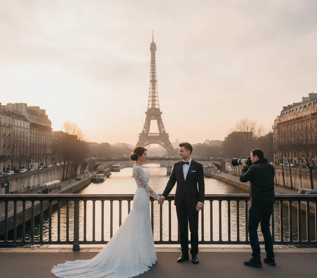 Paris elopement photographer for US couples | Lino Ludovic