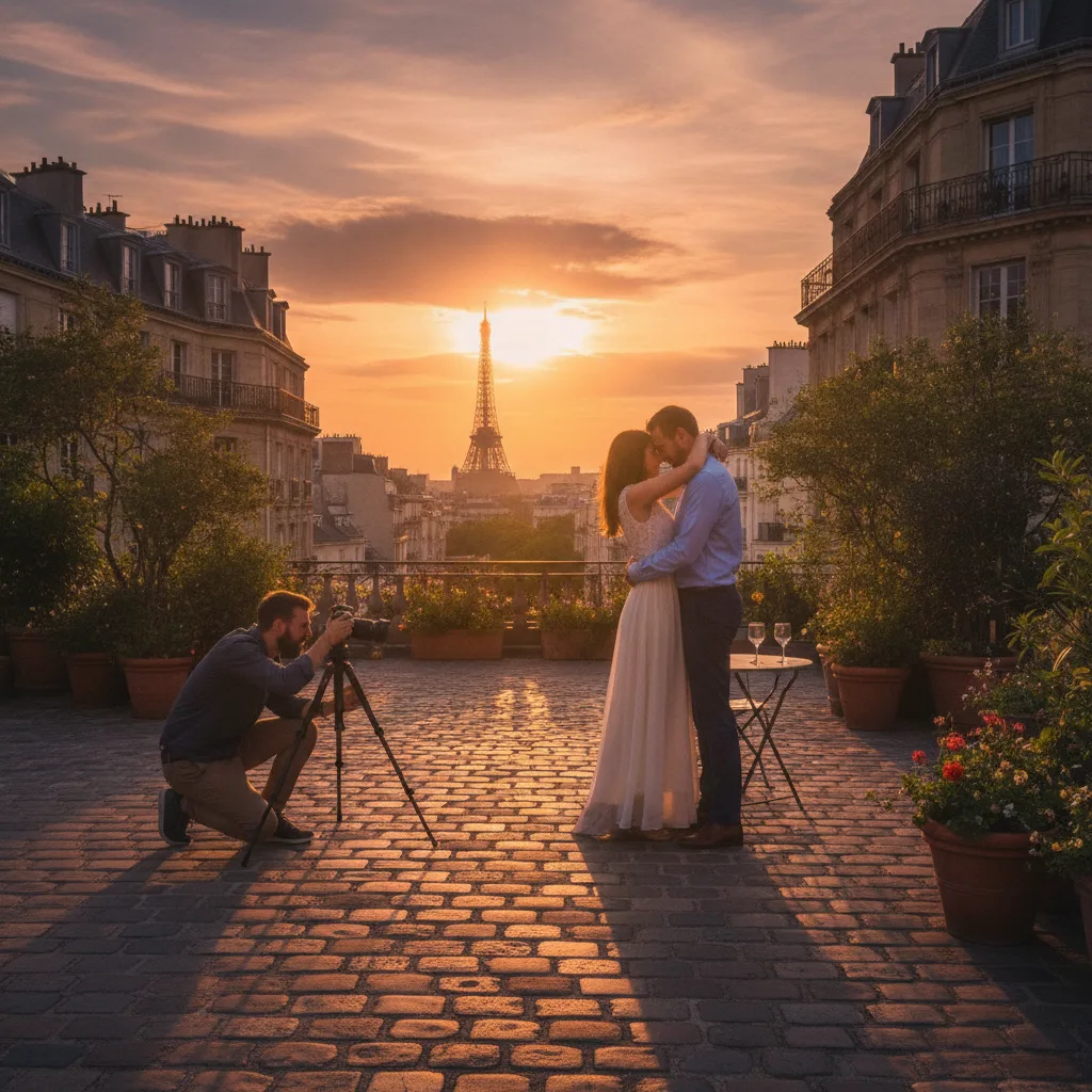 Paris elopement photographer