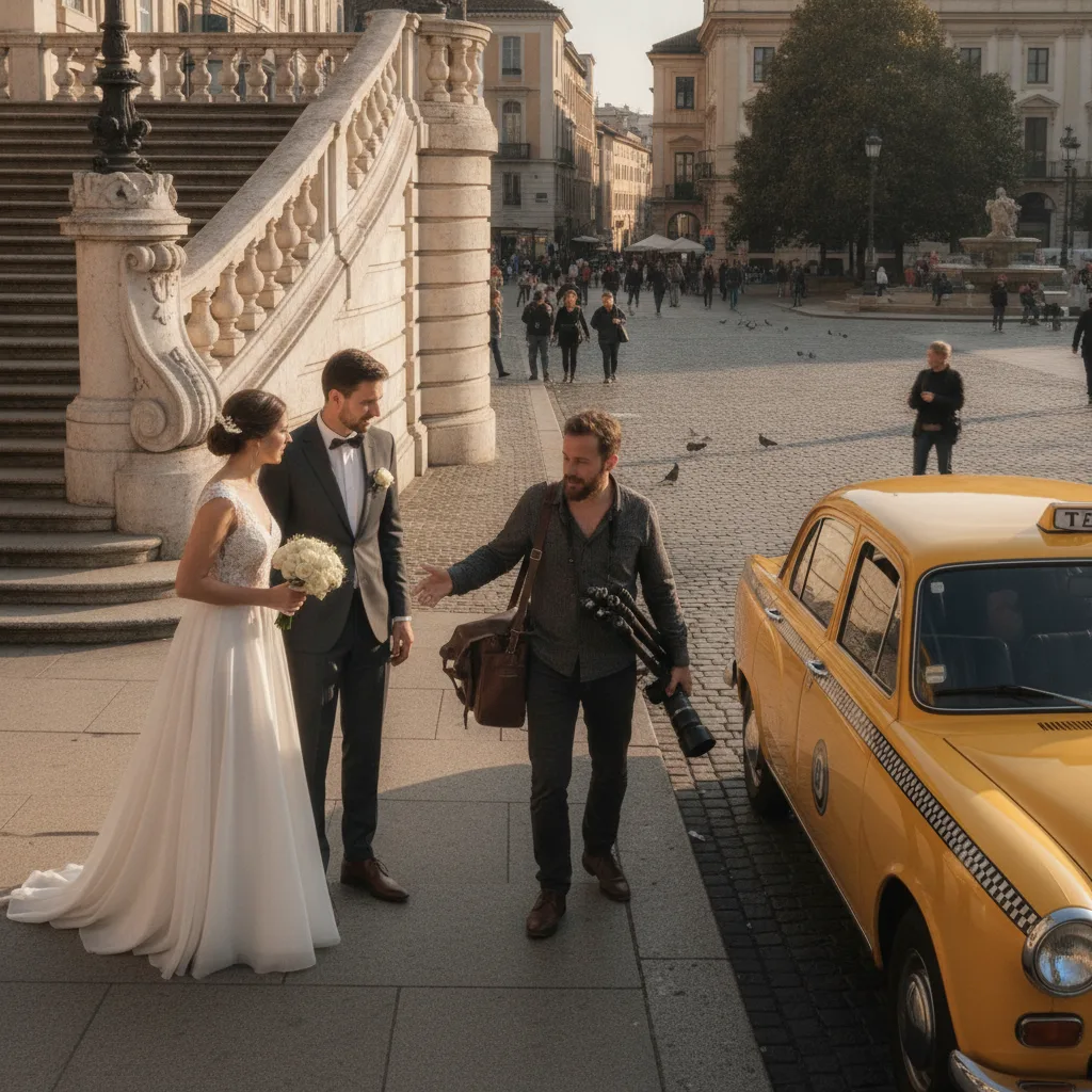 Paris elopement photographer