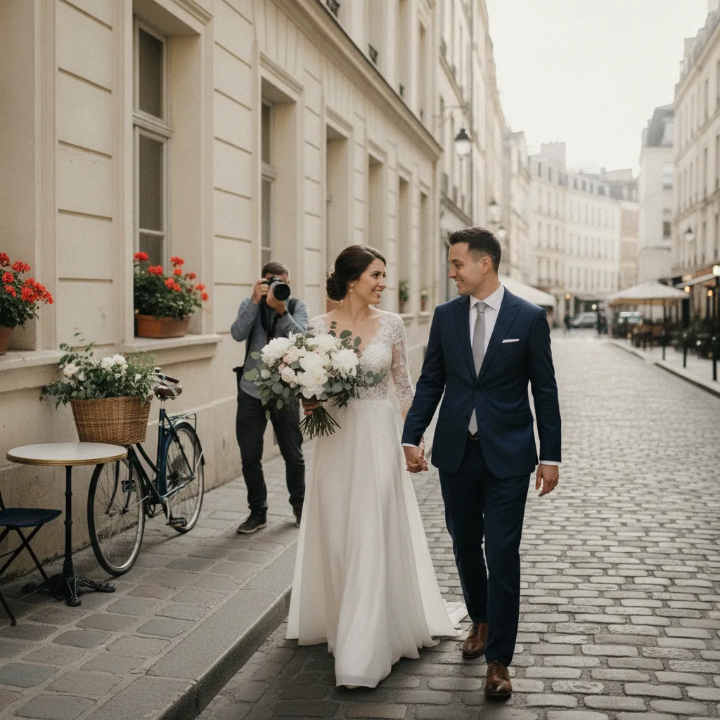 Paris elopement photographer