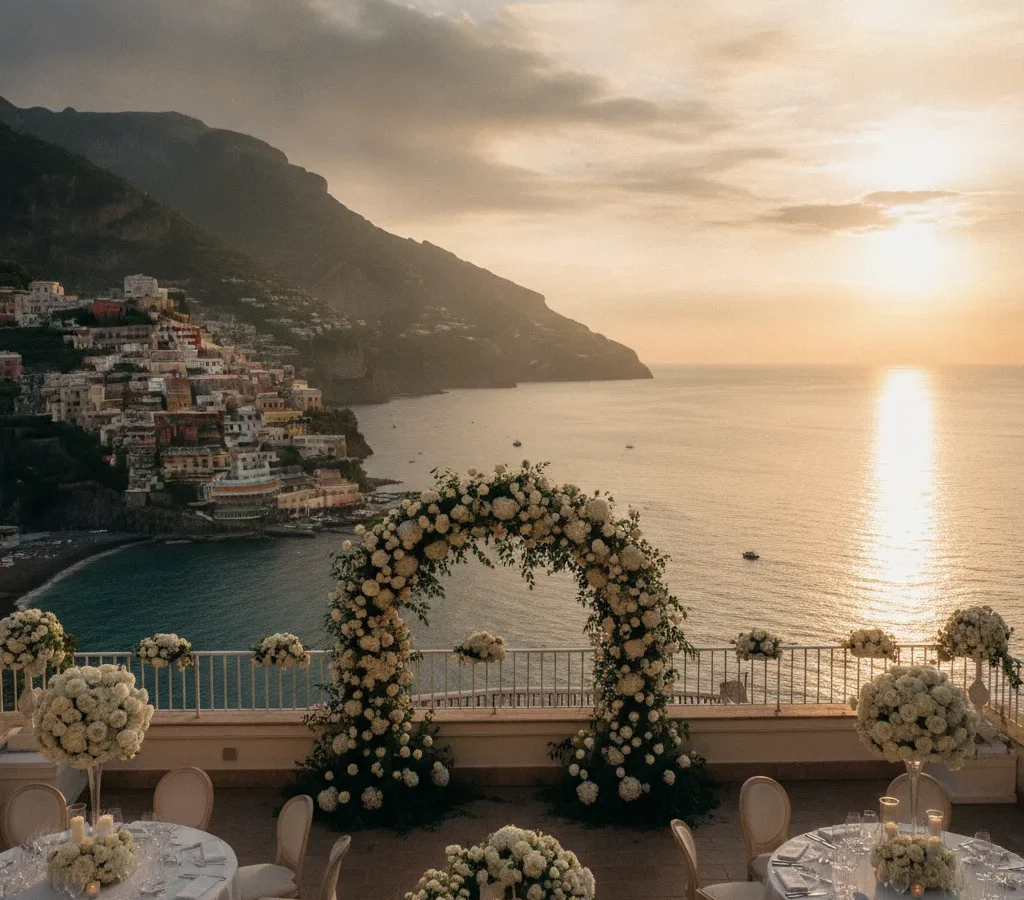 Plan your summer wedding on the Amalfi Coast – Lino Ludovic