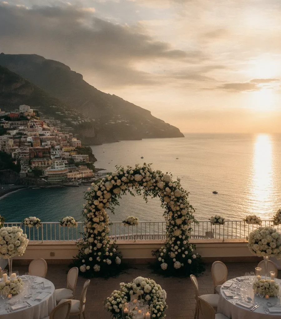 Plan your summer wedding on the Amalfi Coast – Lino Ludovic
