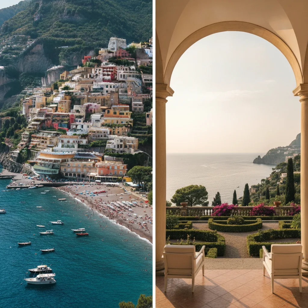 Summer wedding on the Amalfi Coast