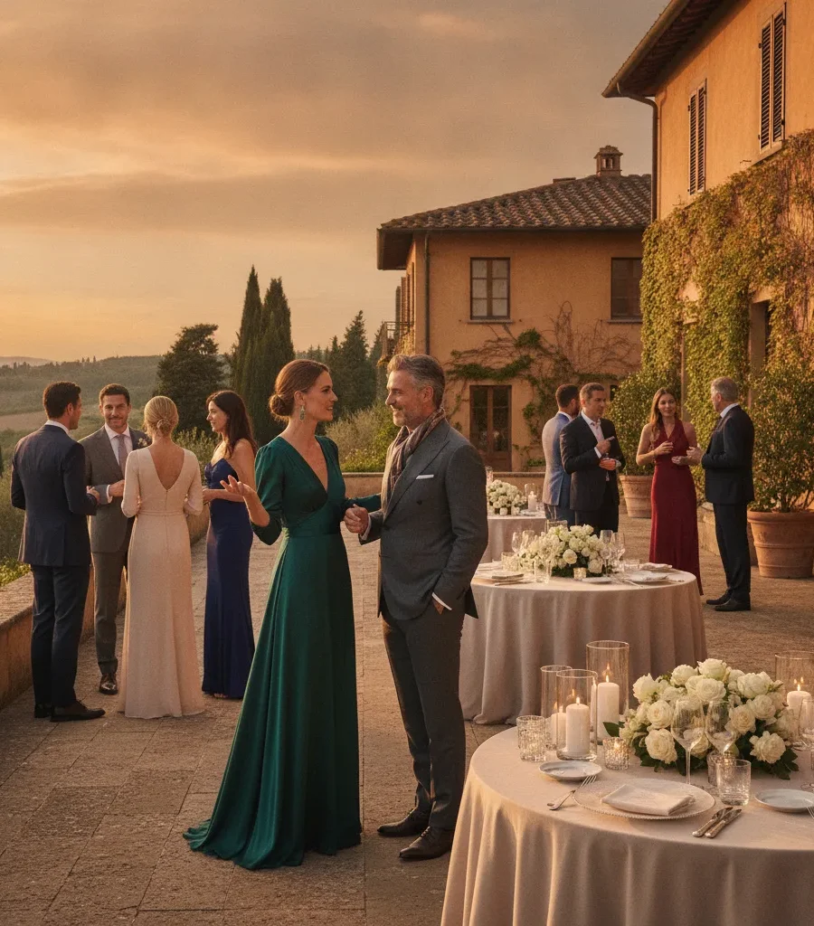 Rehearsal dinner outfit ideas for Italy | Lino Ludovic